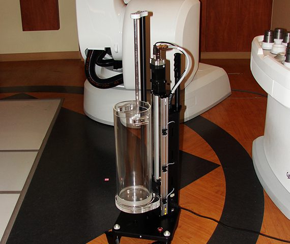 Calibration system in clinical setting