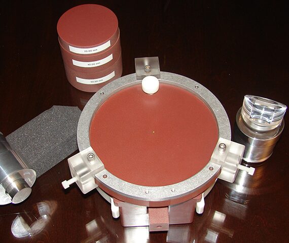 Custom machined fixture