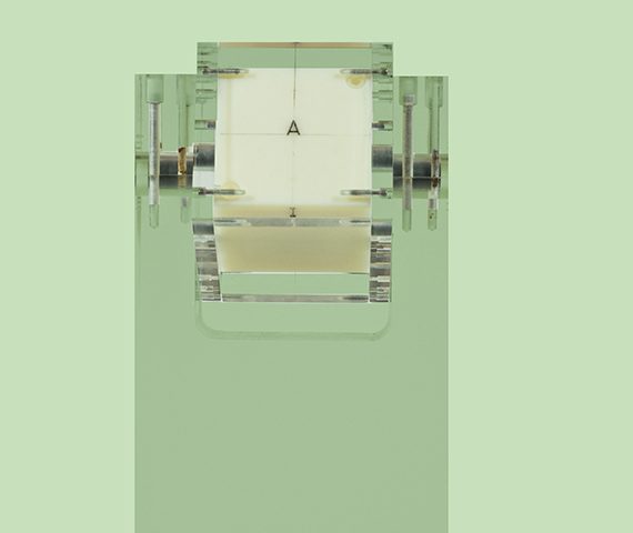 Presto QA system detail close up