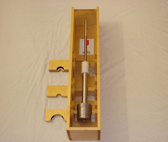 Laser alignment beam verification fixture