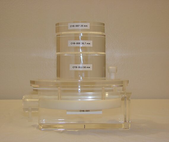 Lexan funnel tooling setup