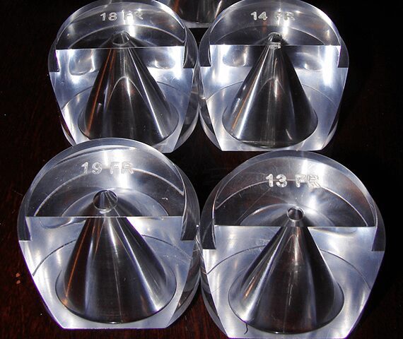 Aerospace metal tooling detail
