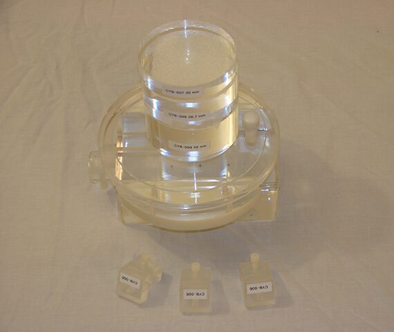 Lexan shrinking funnel
